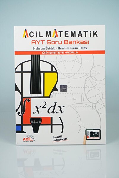 Acil Yayınları Acil Ayt Soru Bankası Matematik