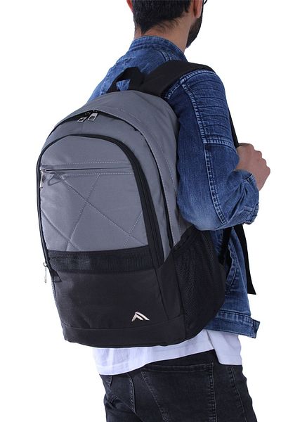 By Hakan Byhakan Pl-0303 Unisex School and Travel Bag Smoked