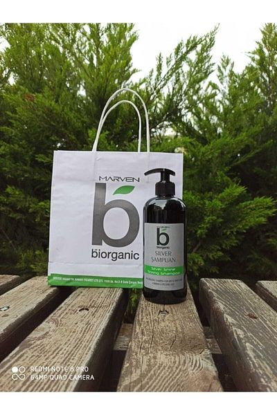Biorganic 500 Ml Silver Shampoo