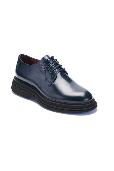 LUCIANO BELLINI C-22801 Laci Opening Skin Leather Men's Eva Sole Classic Shoes