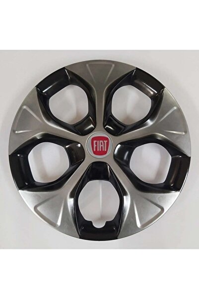 YILAPJANT Fiat 15 Inc Kırmızı Jant Kapağı Kırılmaz