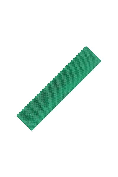 Salvia Dione Green Striped Women's and Men's Sports Headband - Thin Bandana for Yoga Makeup