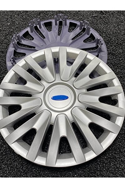 YILAPJANT Ford Fiesta Uyumlu 15" Inç Kırılmaz Jant Kapağı 4 Adet