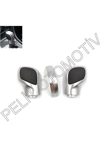 PELİTOTOMOTİV Seat Dsg Automatic Gear Shift Knob Side Covers and Nickel Plate...