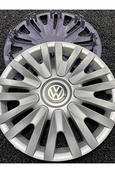 YILAPJANT Volkswagen Caddy 15" Inç Kırılmaz Jant Kapağı 4 Adet