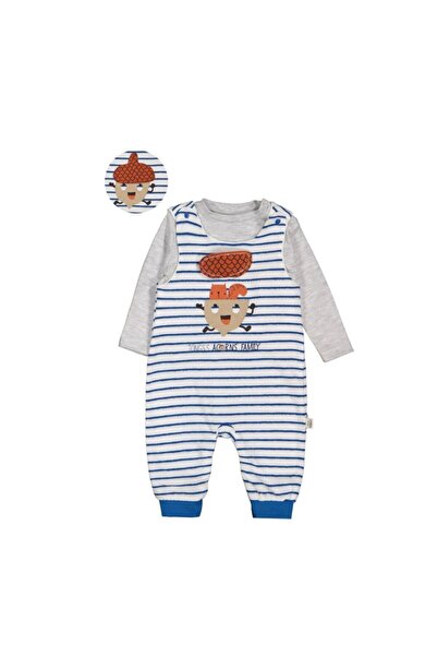 Tongs Baby طفل الملقط طفل رضيع بونيتو منقوشة Salopet 2826