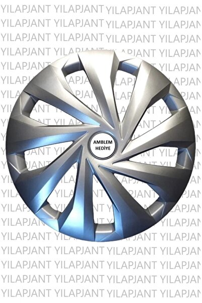 YILAPJANT TOYOTA UYUMLU 15 INC JANT KAPAĞI KIRILMAZ