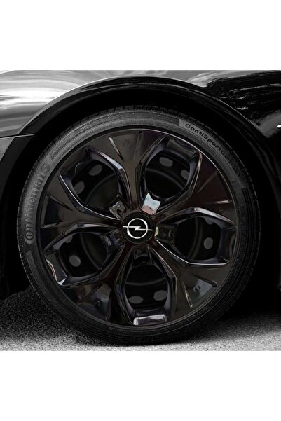 YILAPJANT Opel 15 Inc Siyah Jant Kapağı Kırılmaz.