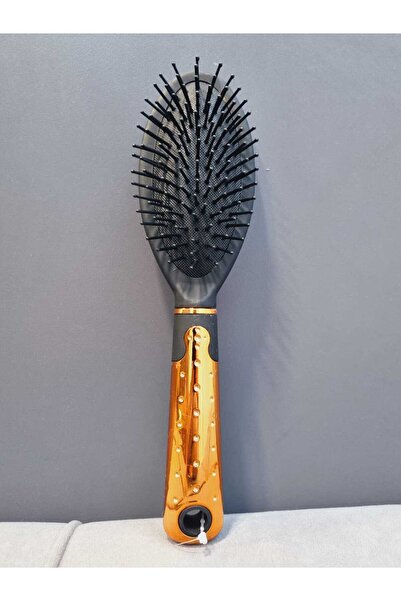 Keops Perie de păr căptușită de culoare aurie