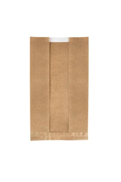 GİZPAK Pencereli Kese Kağıdı - Ekmek Kese Kağıdı 20x41x9,5cm 10kg (1000 ADET)