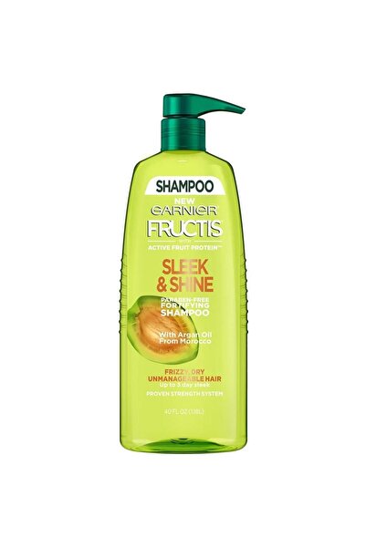 Garnier Fructis Sleek Shine Argan Yağlı Elektriklenme Karşıtı Şampuan 1180ML