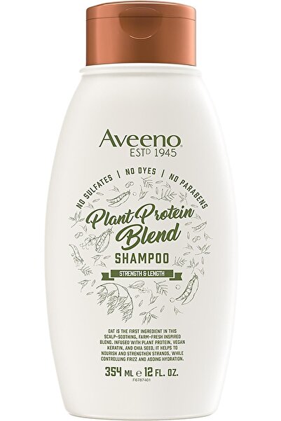 AVEENO Plant Protein Blend Güç Ve Uzunluk Desteği Şampuanı 354ml