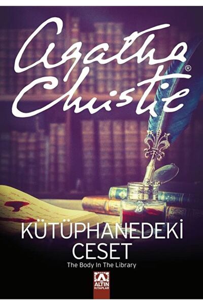 Altın Kitaplar Kütüphanedeki Ceset / Agatha Christie / / 9789752127715