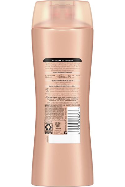Suave Shine Moroccan Argan Oil Shampoo - 373ml