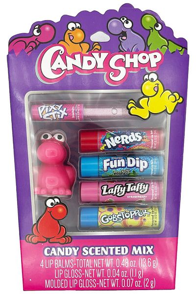 TASTE Beauty 6 Piece Candy Shop Lip Care Set