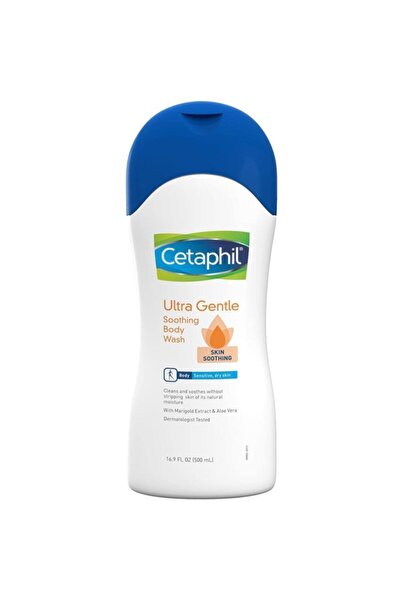 Cetaphil غسول الجسم اللطيف والمهدئ 500 مل
