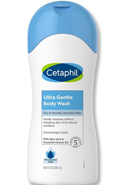 Cetaphil Ultra Nazik Kokusuz Vücut Şampuanı 500ml