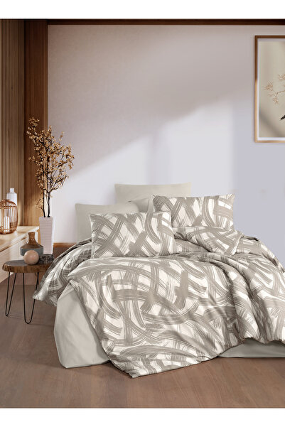 Soft %100 cotton poplin ranforce bed set 100% pamuk çift nevresim takımı