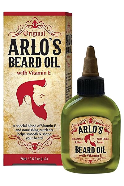 Arlos زيت اللحية فيتامين E 75 مل