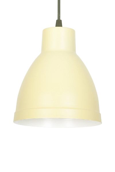 Fer Avize Denis Modern Design Cream Color Metal Cafe - Kitchen Single Chandelier