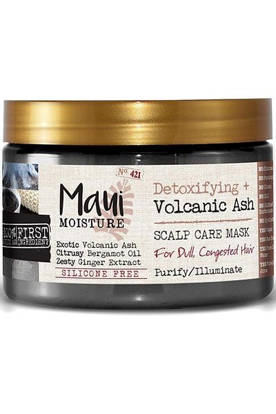 Maui Volcanic Ash Scalp Care Mask 340gr