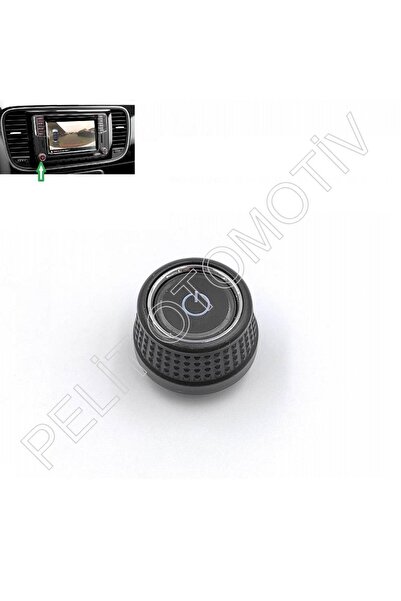 PELİTOTOMOTİV Beetle Teyp Radyo Kontrol Düğmesi Açma Kapama (ses) 2011-2015