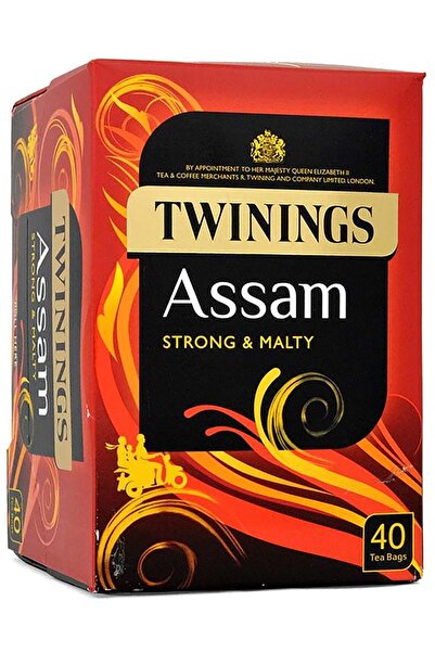 Twinings Assam Bardak Poşet Çay 40 Adet