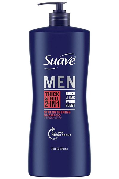 Suave 2-in-1 Cut Men's Shampoo - Thick Full 828ML
