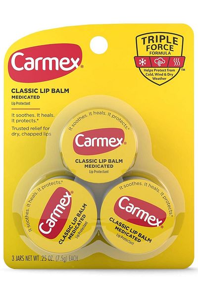 Carmex Original Jar Lip Balm 3x7.5GR