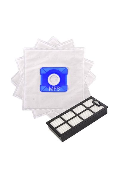 MFS Ar 461/462 Compatible Cloth 10 Pieces Dust Bags and Hepa Filter - Arzum