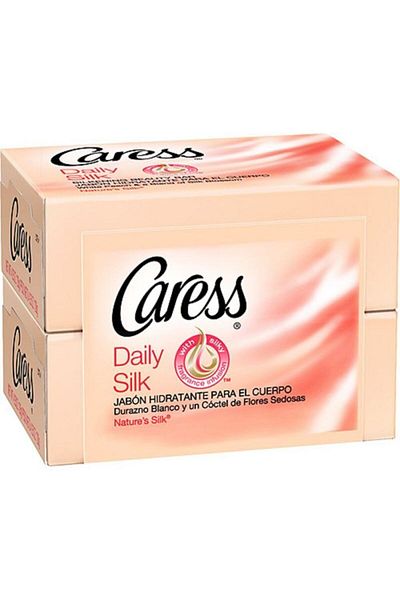 Caress Daily Silk Silkening Beauty Soap 2 Pack