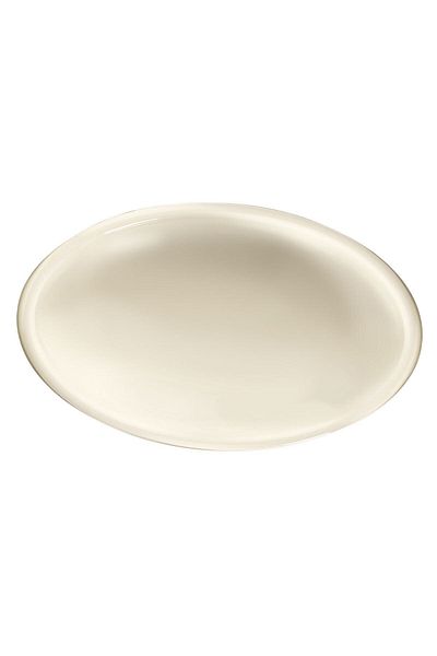 Kütahya Porselen Chef Taste Of 17 cm Oval Bowl Cream