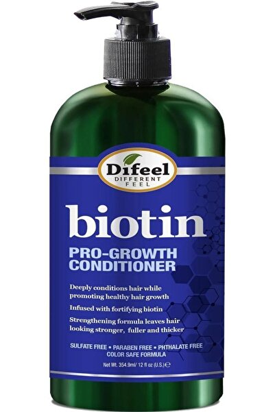 Difeel Biotin Ince Ve Yavaş Uzayan Saçlara Özel Saç Kremi 354.9ml