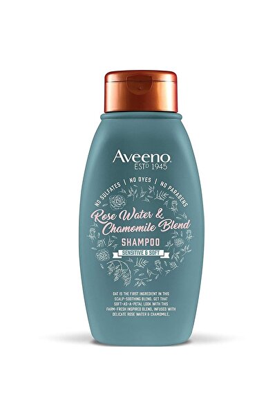AVEENO Rose Water & Chamomile Blend Şampuan 532ml