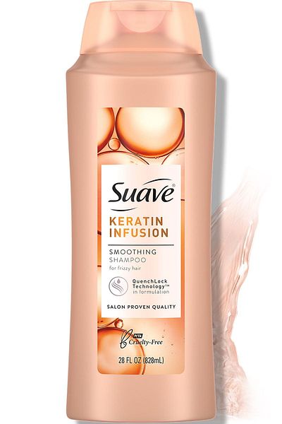 Suave 828ml Keratin Infusion - Smoothing Shampoo
