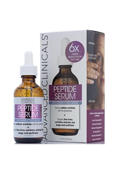 Advanced Clinicals 52ml Peptide Anti-Cavity Face Serum