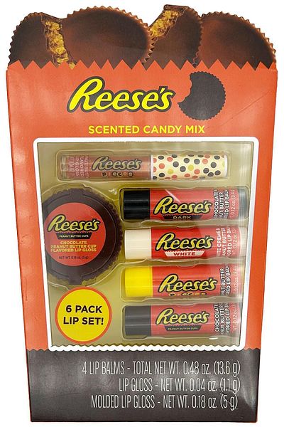 TASTE Beauty Reese's 6 Piece Lip Care Set