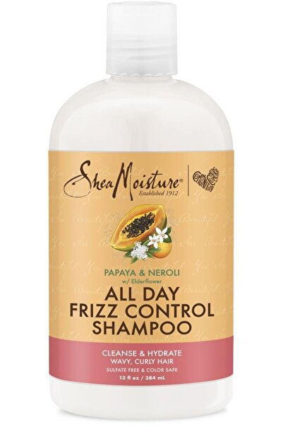 Shea Moisture Papaya & Neroli Kabarma Karşıtı Şampuan 384ml
