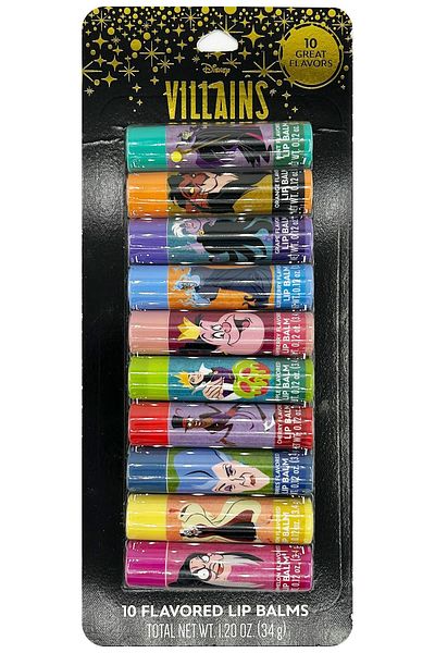 TASTE Beauty 10 Pieces Villains Lip Balm - Lip Balm Assortment Pack