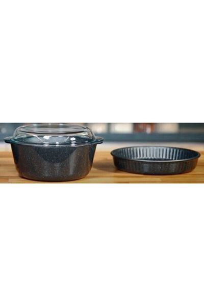 Paşabahçe Non-stick Granite Coating Set of 2