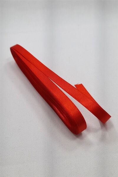 Denver 10 м Москва - 1 см червона атласна стрічка (2 шт.)