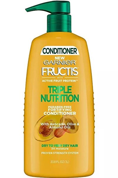 Garnier Fructis Triple Nutrition Besleyici Saç Kremi 1lt