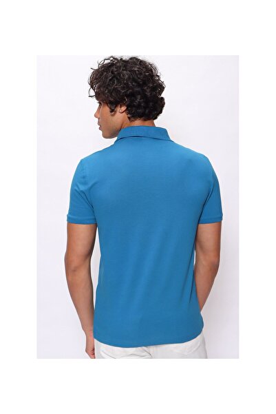 U.S. Polo Assn. Ανδρικό μπλουζάκι Indigo Basic