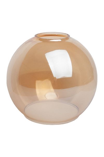 Fer Avize Honey Colored Fercam Chandelier Glass - 1910-E Model
