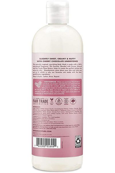 Shea Moisture Renewing Body Shampoo with Cocoa and Almond Oil 586ml