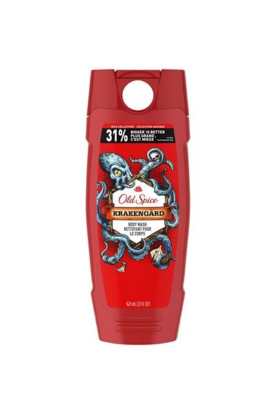 Old Spice Krakengard 621ml Body Wash - W/c
