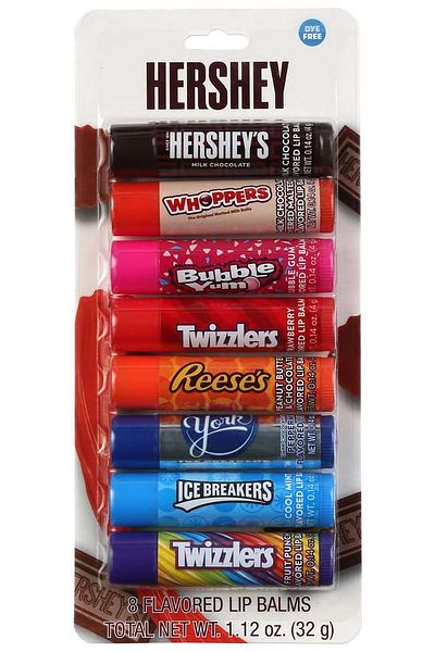 Hershey's 8 Piece Lip Care Set