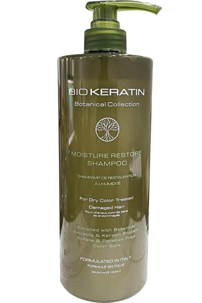 Elegant Brush Bio Keratin Nemlendirici Şampuan 1000ML