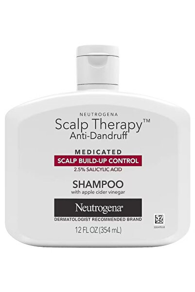 Neutrogena Scalp Therapy Scalp Build-Up Control Kepek Karşıtı Şampuan 354ML