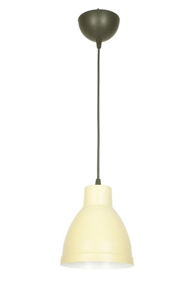 Fer Avize Denis Modern Design Cream Color Metal Cafe - Kitchen Single Chandelier